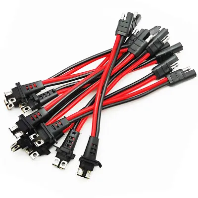 10x Power Cable Connector Tail Circuit Buttcock Cord For SM50 SM120 CM200 CM400 • $29.90