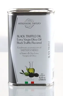 Artigiani Del Tartufo Black Truffle Oil 8.4 Oz Extra Virgin Olive Oil Exp 8/23 • $19.99