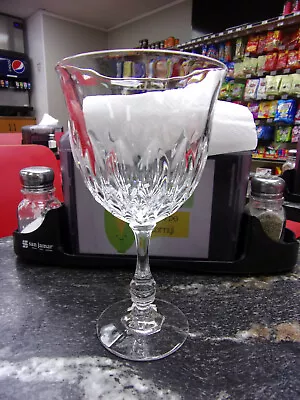 Fostoria Kimberly Pattern 7 3/8  Magnum Wine Goblet • $12