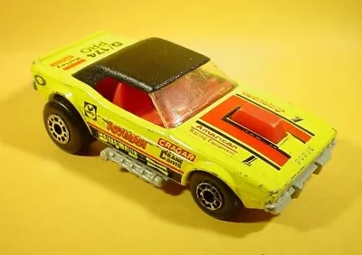 Matchbox Yellow Dodge Challenger Mb 1-d6 Loose • $2.37