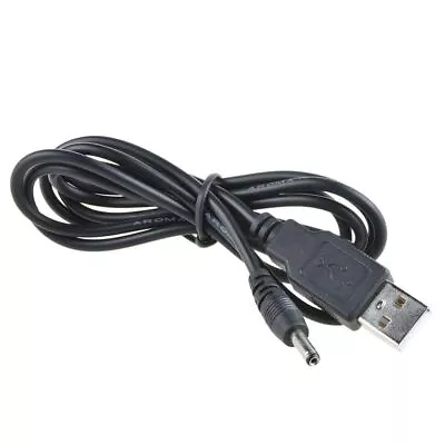 USB Cable Charger Cord Power Supply For Mighty Bright 37372B LED Clip-on Lights • $7.99