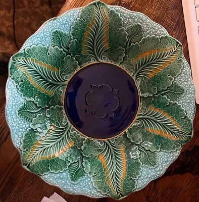 Antique Wedgwood Majolica Cauliflower Pattern Compote  • $425