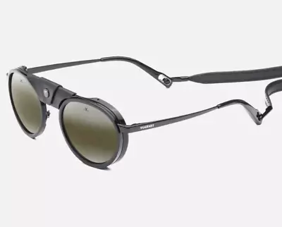 Vuarnet Sunglasses VL211300047184 VL2113 GLACIER GENESIS 2113 Black + Skilynx • $579.12