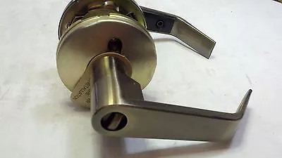 CAL-ROYAL SG-00 Cylindrical Lever Lock Grade 2 ENTRANCE US5 ANTIQUE BRASS OP • $19.99