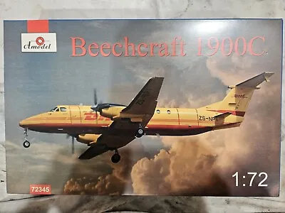 Amodel 1/72 72345 Beechcraft 1900C Box 84 • $59