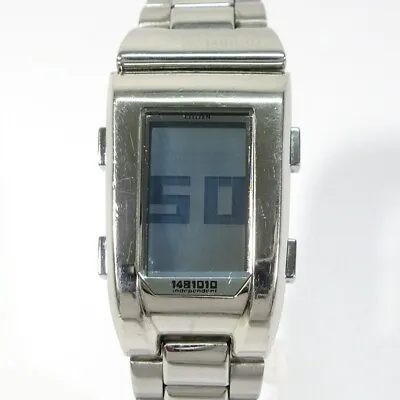 CITIZEN D500-S69322 Independent 1481010 Digital Quartz Watch Silver • $85.07