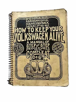 Volkswagen VW Bus Beetle Bug 1949-1976 Shop Service Repair Manual Engine Guide • $39.99