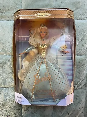 BARBIE CINDERELLA Collector Edition 1996 Mattel Vintage Vtg NIB 12  • $30