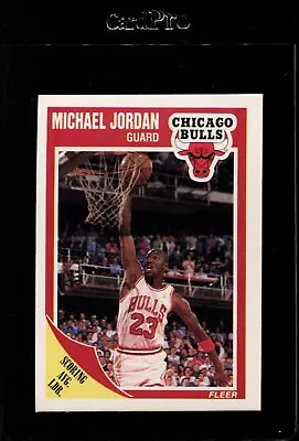 1989 Fleer #21 Michael Jordan Hof Nmmt *327864 • $4.99
