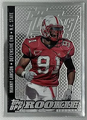 2006 Topps Draft Picks & Prospects - Chrome Black #143 MANNY LAWSON  Rookie RC • $1.19