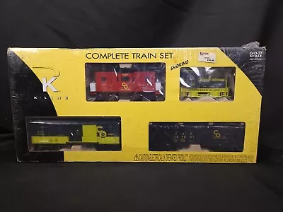 K Line K 1516 Chesapeake Ohio Yardmaster Train Set L52SF • $199.99