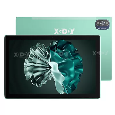 XGODY New Android 12.0 Tablet PC 10GB+256GB Dual-Kamera WIFI 5MP+8MP Gaming GPS • $89.99