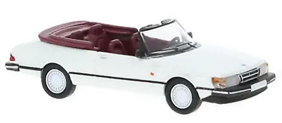 PCX87 1/87 HO 1986 Saab 900 Convertible Metallic White PCX870668 • $22.49