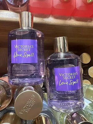 Victoria’s Secret Love Spell Fragrance Body Wash 2 Pc New. • $39