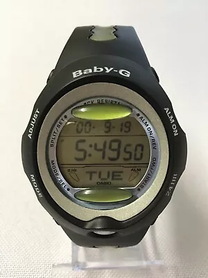 £39 • Buy Casio Baby-G Shock Resist Digital BG-163A Black/Transluce Unisex Watch 