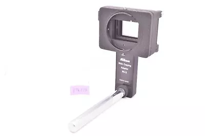 $39 • Buy Nikon PS-5 Slide Copying Adapter For PB-5, PB-4  #874229
