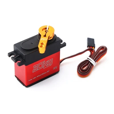 $22.64 • Buy HS3220 Metal Gear Digital Servo High Torque 20kg Waterproof For 1/10 1/8  C9U5