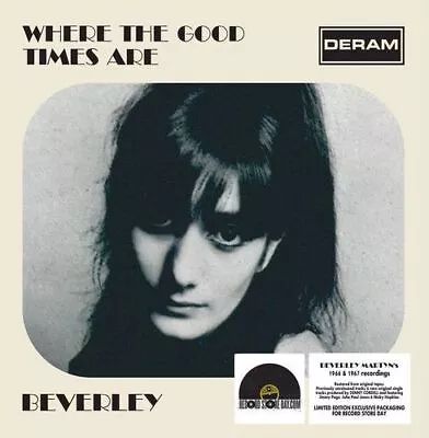 Beverley Martyn / Where The Good Times Are (rsd 2018) New Vinyl • $25.13