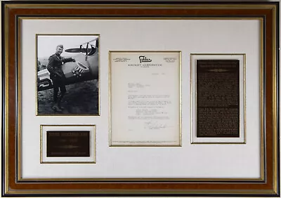 Edward V.  Eddie  Rickenbacker - Typed Letter Signed 07/11/1929 • $1600