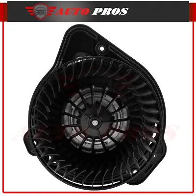 Heater A/C AC Blower Motor W/ Fan Cage For 98-00 Volvo V70 XC70 C70 S70 700163 • $57.39