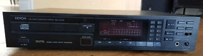 £115 • Buy Denon DCD-1500 HiFi CD Player Fully Working Great Sound Vintage 1986 Japan