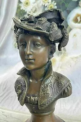 Bronze Sculpture Elegant Original Signed By Milo Statue Artwork Figure Figurine • $149