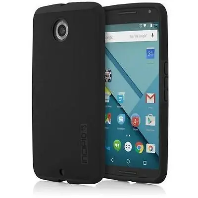 Incipio DualPro Dual Layer Impact Absorbing Protection Case For Motorola Nexus 6 • $8.48