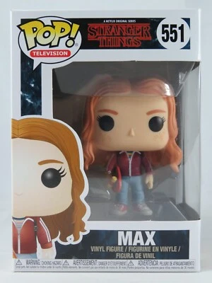 $80 • Buy Television Funko Pop - Max - Stranger Things - No. 551 - Free Protector