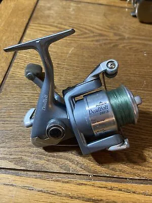 Vintage Pinnacle Deadbolt DBF 30 Spinning Reel Silstar HTF Rare Fishing Korea • $27.99