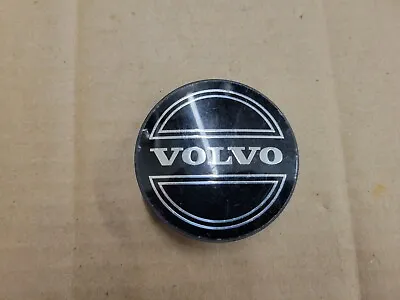 Volvo OEM 1996-2009 850 S40 V40 S60 Black Center Hub Cap Dust Cover 306300 85 • $10.99