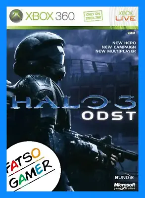 Halo 3 Odst Xbox 360 • $7.95
