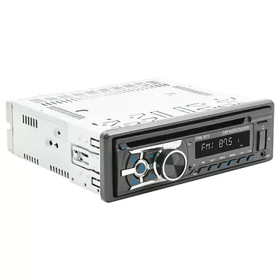 Bluetooth Car DVD CD Stereo FM USB AUX MP3 Player Hands-free Calls 1DIN Radio • $80