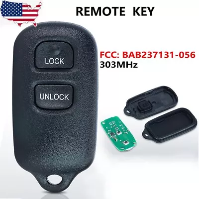 Replacement For Toyota 1995-2004 Tacoma 2003-2006 Tundra Remote Car Key Fob • $12.08