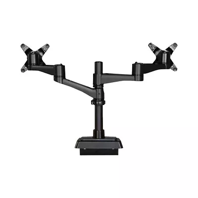 VARIDESK 41513 Dual-monitor Arm 180 Degree - Black • $54.07