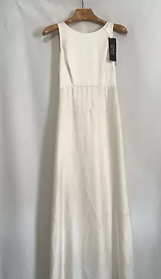 $650 J Crew Percy Wedding Gown 2  Ivory Long Dress Party Formal NEW • $75