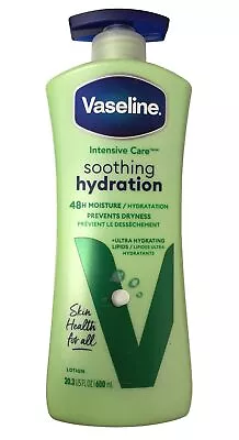 Vaseline Intensive Care Soothing Hydration Lotion - 20.3 Fl Oz (600 Ml) • $16.74