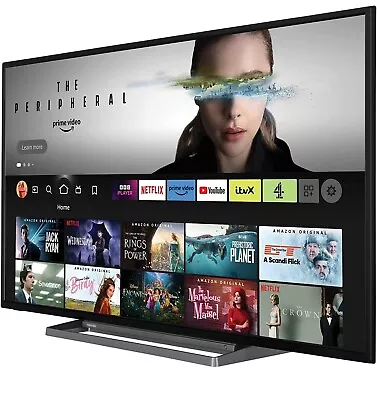 Toshiba UF3D53DB 50  4K UHD LED Android TV • £87.03