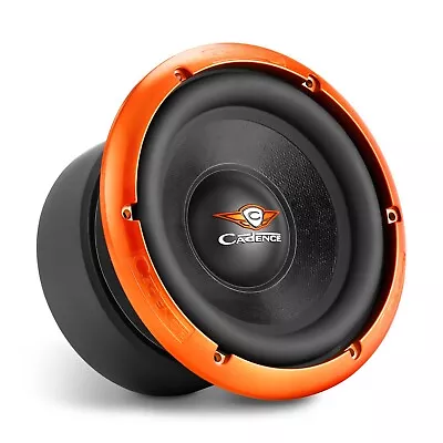 CADENCE 6.5  Car Audio Subwoofer 600W US6D2  Dual Voice Coil 2 Ohm Each • $90.79