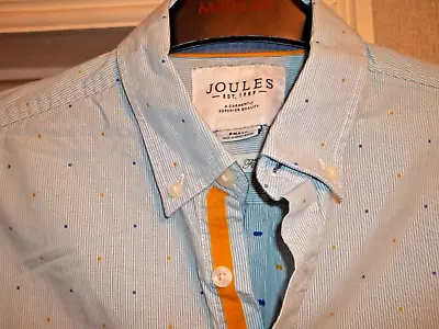 Joules Shirt For Men Small Classic Fit Excellent Condition • £5.99