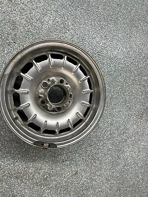 Mercedes R107 W108 W109 W114 W115 W116 W123 W126 Alloy 6 1/2 J Bundt 14  Wheel • $65