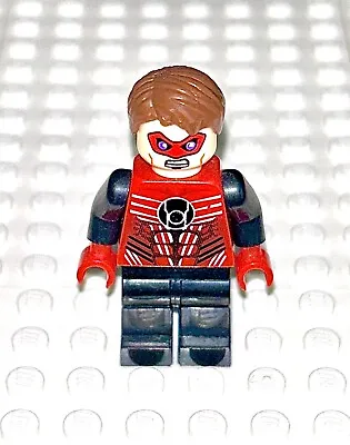 Custom Red Lantern Corp Rage Minifig Flash Batman DC Super Heroes NEW! • $51.27