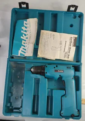 Makita 6011D Cordless Drill Driver 12V Battery Carry Case No Charger • $25.79