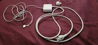 Apple MagSafe 2 60W Power Adapter - White (A1435) • $3