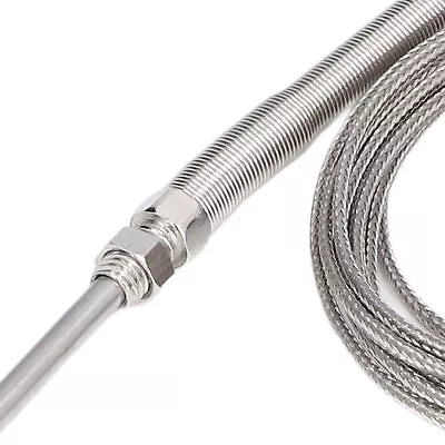 K Type Thermocouple Stainless Steel Thermocouples Probe For Temperature Measure✉ • $11.18