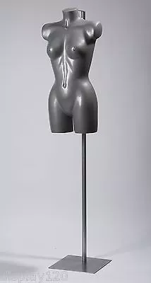 £45 • Buy Grey Female Underwear Model On Metal Stand  Wedding Dresses Swimming Costumes