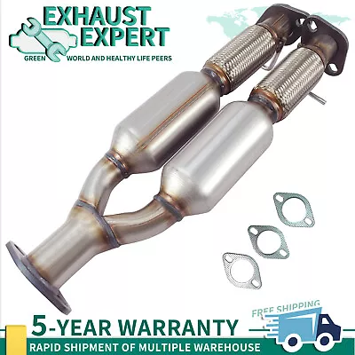 Rear Catalytic Converter For Volvo XC90 2005 - 2011 4.4L High Performance • $151.04