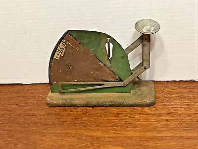 Vintage Green Egg Scale - Graphic Mostly Gone - Counterweight Works Fine • $15