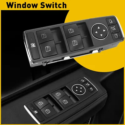 Master Power Window Switch For 2012-2015 Mercedes Benz ML350 Front Left Driver • $25.99