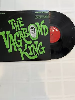 Mario Lanza -The Vagabond King - 1961 Vinyl LP - LSC 2509 • $3