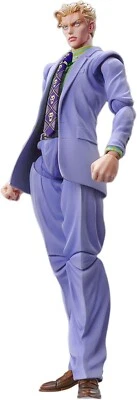 $80.73 • Buy JoJo's Bizarre Adventure SuperAction Statue Figure 4th Part Yoshikage Kira 2nd